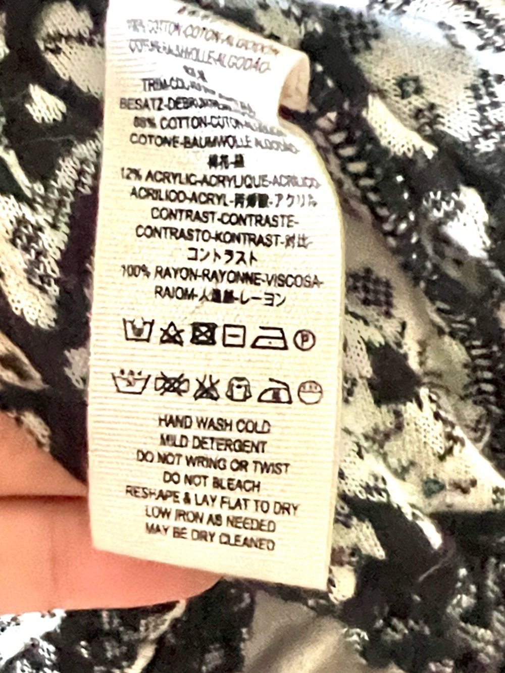 Free People Kanuk Embroidered Hoodie, Boho Hooded Drawstring Hem Size S - Picture 5 of 9